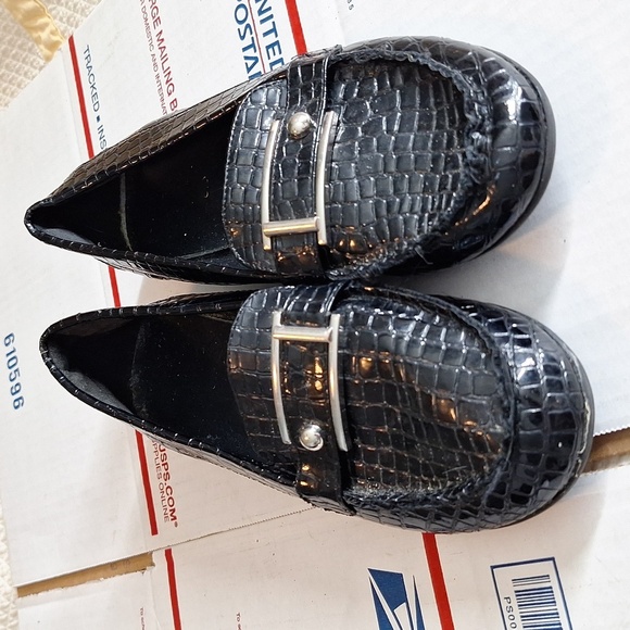 JACLYN SMITH SIZE 7 SLIP ON FLATS - Picture 1 of 7